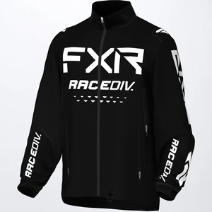 FXR RR Lite Jacket - Black/White